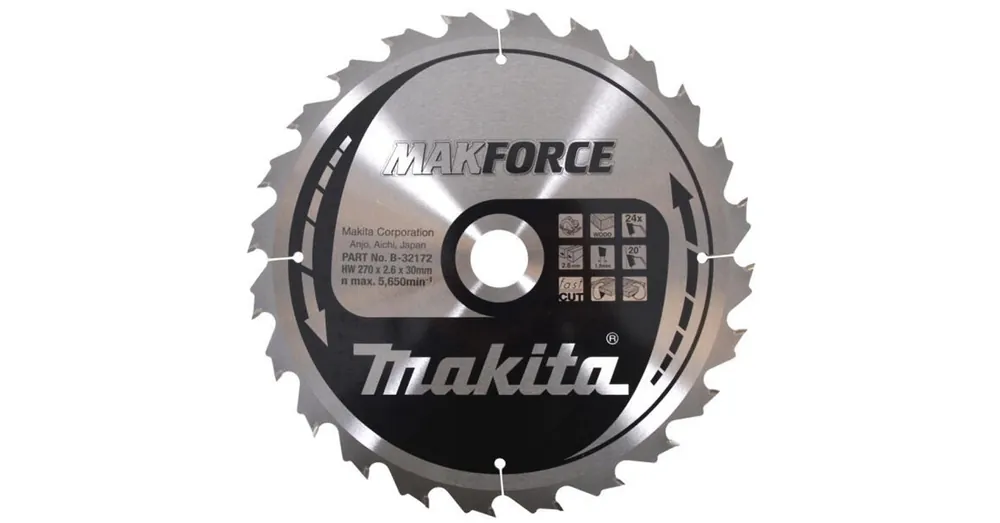 MAKITA B-32172 KÖRFŰRÉSZTÁRCSA D270*30/24F. MAKFORCE Utolsó esély