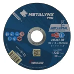 VÁGÓKORONG INOX-ACÉL D125*1.6 22LYUK 20A46R-BF METALYNX PRO 388231 Vedd meg online