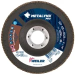 LAMELLÁS CSISZOLÓTÁRCSA LAPOS D125P120Z LAMOFLEX INOX F27 METALYNX PRO 388729 Olcsóbb