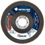 Prémium LAMELLÁS CSISZOLÓTÁRCSA KÚPOS D125P120Z LAMOFLEX INOX F29 METALYNX PRO 388733
