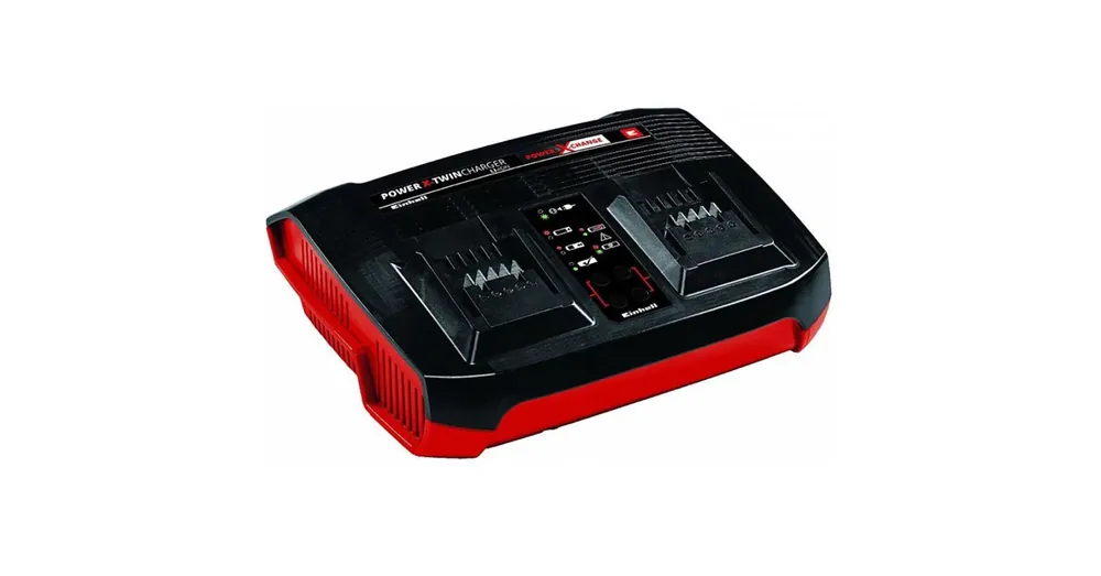 AKKUMULÁTOR TÖLTŐ 18V PXC TWINCHARGER 3A EINHELL 4512069 Csak ma