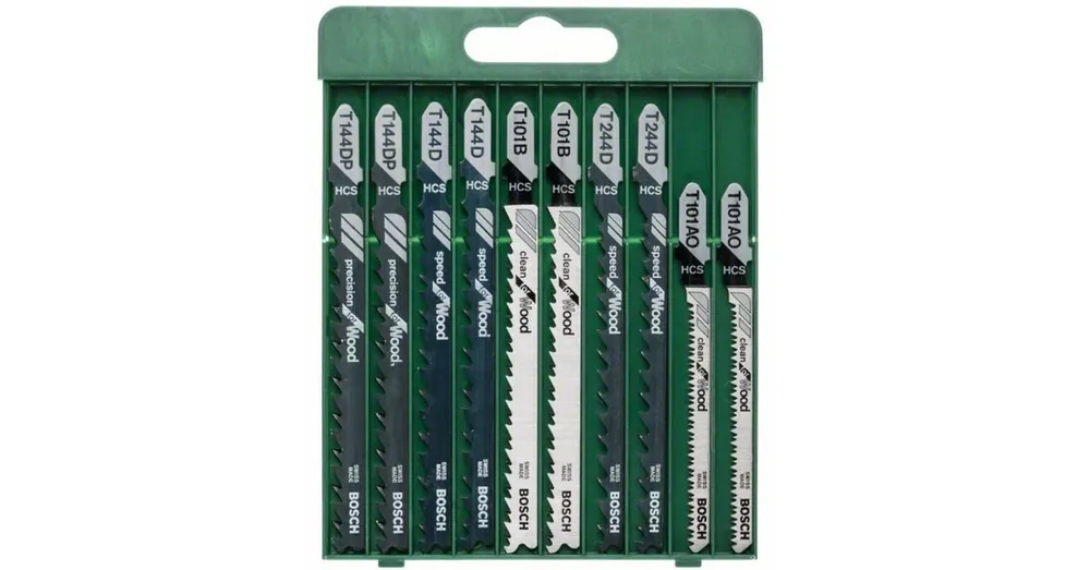 Árcsökkenés BOSCH 2609256744 DEKOPÍR FŰRÉSZLAP KÉSZLET 10DB T144DP-T144D-T101B-T244DT101AO