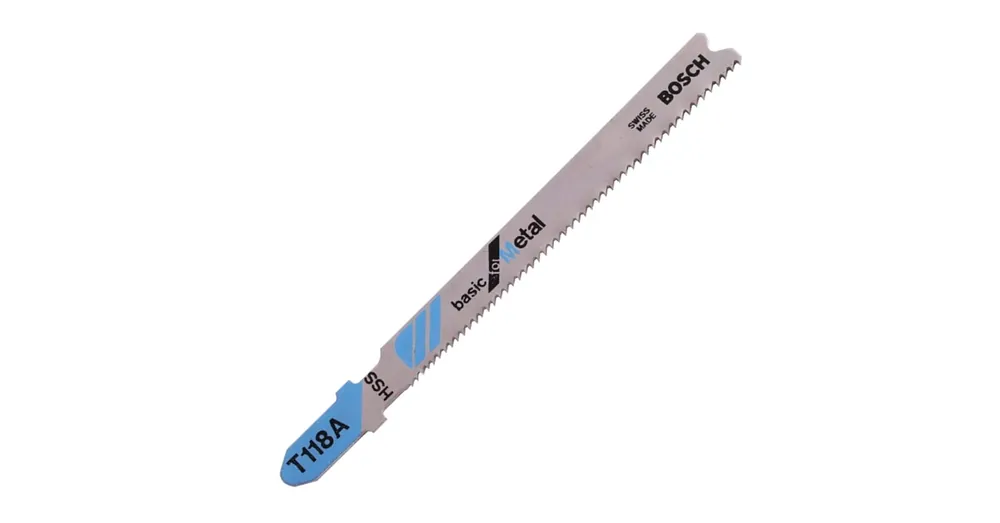 Akció BOSCH 2608631507 DEKOPÍR FŰRÉSZLAP FÉMRE 67mm T118A 3DB/CSOMAG