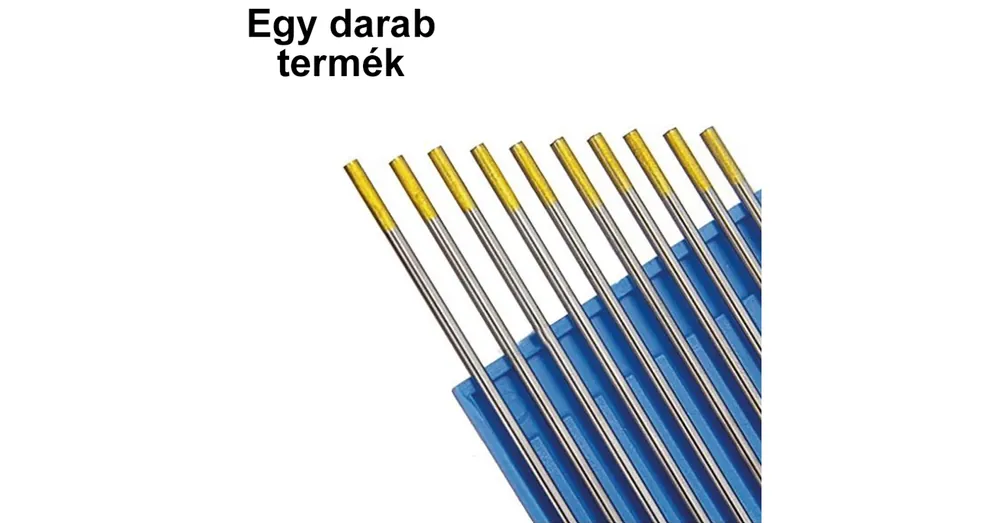 Olcsó WOLFRAM ELEKTRÓDA D3.2*175mm WL15 ARANY INOXHOZ,VASHOZ DB IWELD 800CL32175