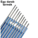 Expressz kézbesítés ELEKTRÓDA WOLFRAM D3.2*175mm WC20 SZÜRKE ACÉL, INOX (DB) GCE 400P532175