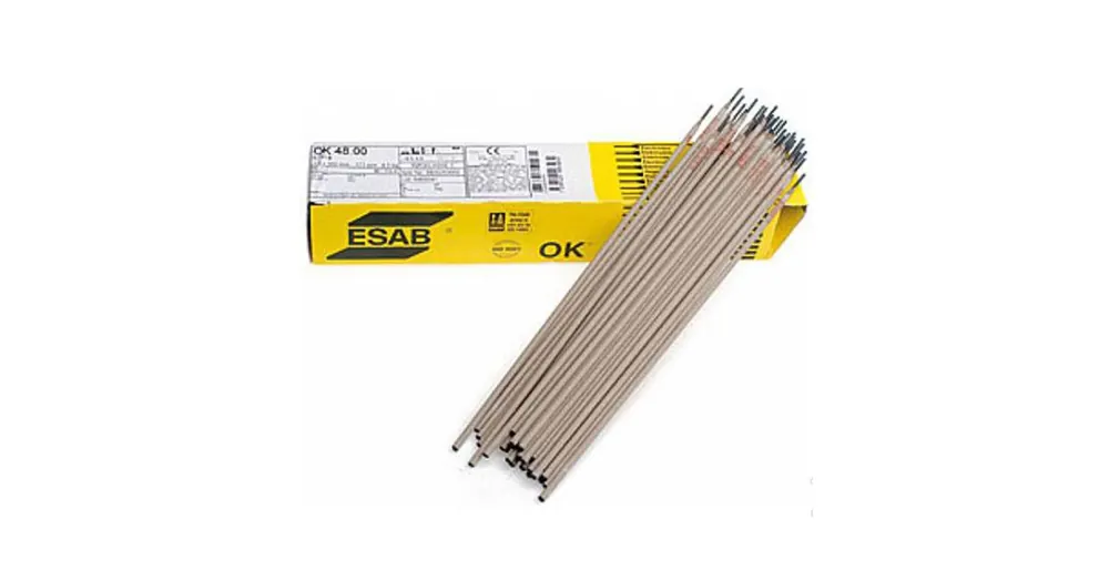 Vedd meg online ELEKTRÓDA OK43.32 D2.0*300mm RUTILOS ACÉLHOZ (2KG/DOB.) ESAB OK43.32