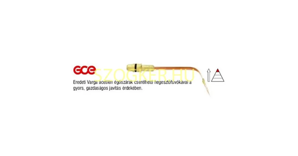 Alacsony ár ÉGŐSZÁR 1-ES JAVÍTHATÓ VARGA GCE 0763458 UTOLSÓ DB
