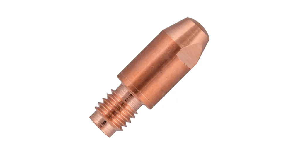 Árengedmény HEGESZTŐPISZTOLY ÁRAMÁTADÓ M8*1.2 VÖRÖSRÉZ 800C123080