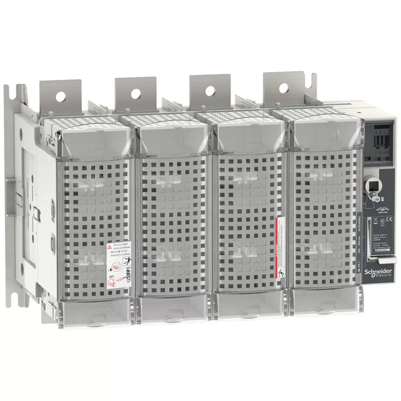 Legjobb ár FUPACT GS SDF 630A 4P DIN 3 MELLSŐ