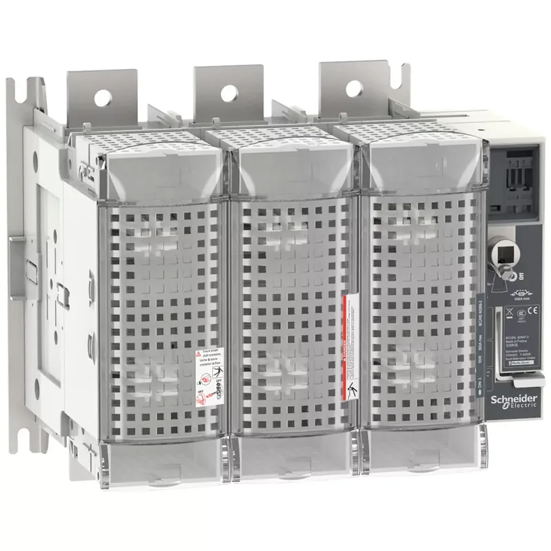 Biztonságos fizetés FUPACT GS SDF 800A 3P DIN 3 MELLSŐ