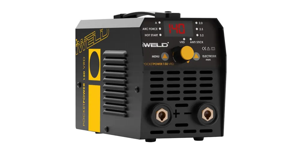HEGESZTŐ INVERTER 140A POCKETPOWER 150 VRD IWELD GORILLA Csak ma