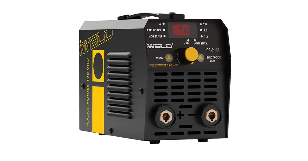 HEGESZTŐ INVERTER 160A POCKETPOWER 170 VRD IWELD GORILLA Biztonságos fizetés