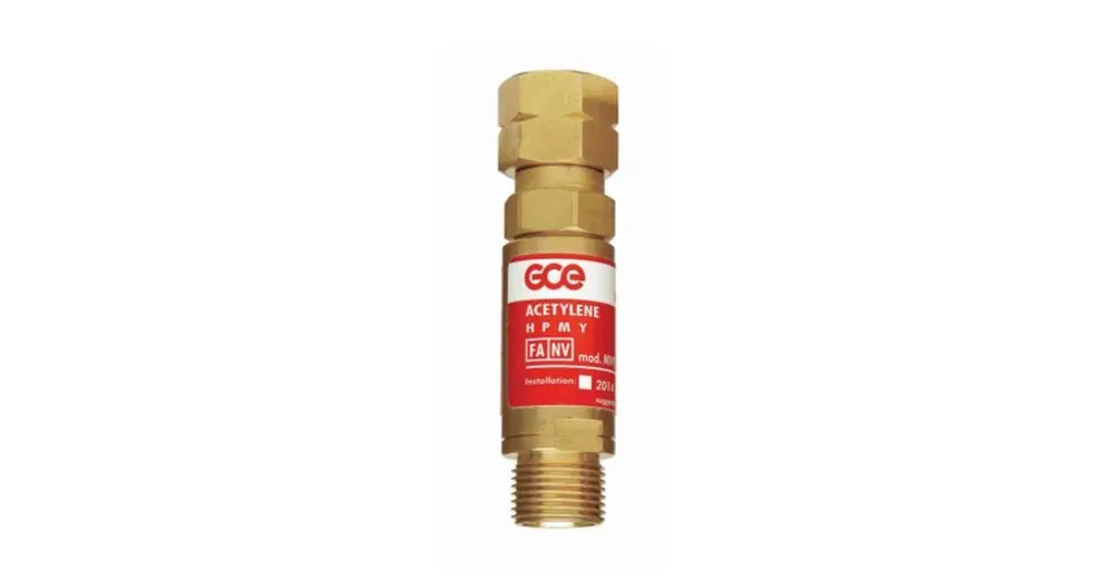 Alacsony ár VISSZAÉGÉS GÁTLÓ PATRON G1/4c MARKOLATRA ÉGŐGÁZ (MAX.10 BAR) GCE H0081950 SG2 FR18 2