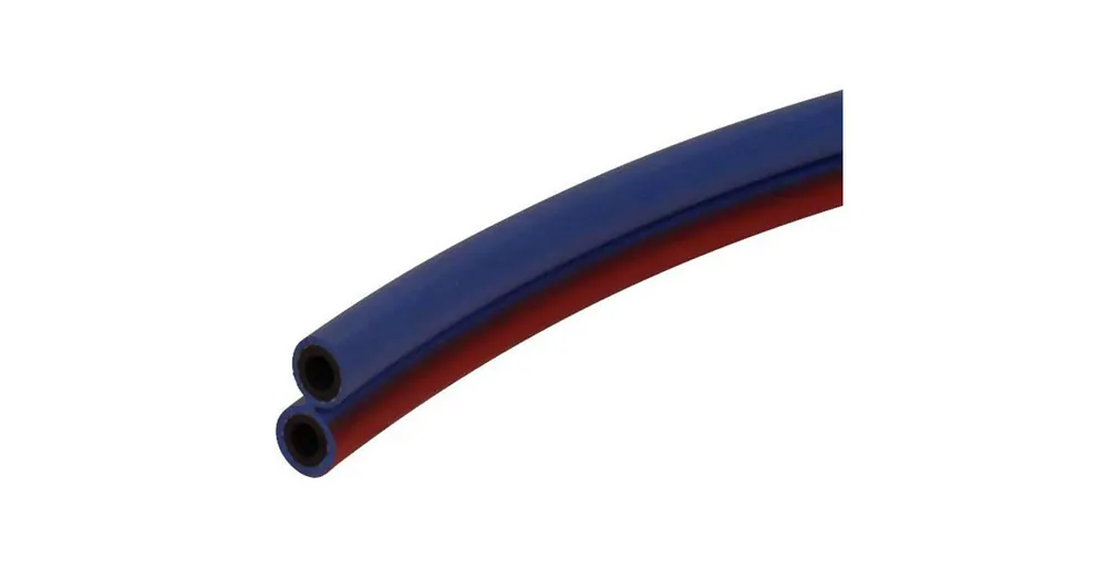 Különleges ajánlat IKERTÖMLŐ HEGESZTÉSHEZ ACETILÉN D9 +OXIGÉN D6.3 IWELD SUPERFLEX 10M/CSOMAG