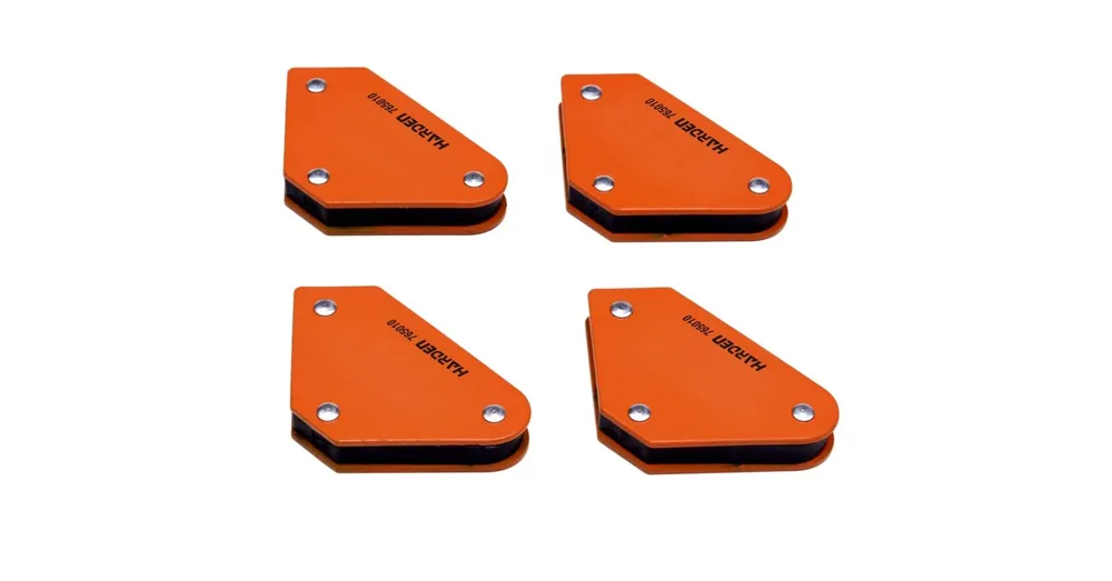Csak ma HEGESZTÉSI MÁGNES KÉSZLET KICSI 4DB 40mm HARDEN HD-765010