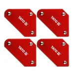 YATO 08677 HEGESZTÉSI MÁGNES SZÖGVAS KÉSZLET 4DB Szuper akció