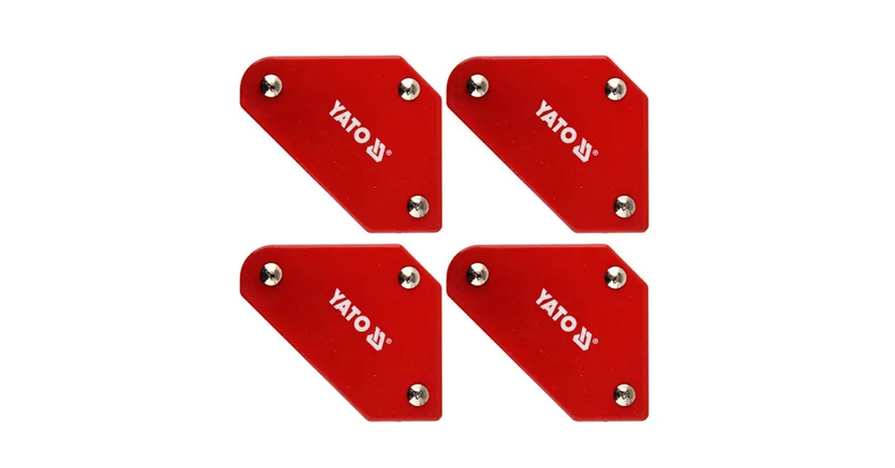 YATO 08677 HEGESZTÉSI MÁGNES SZÖGVAS KÉSZLET 4DB Szuper akció