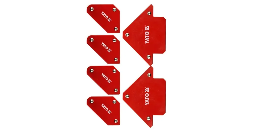 Vásárlói kedvenc YATO 08678 HEGESZTÉSI MÁGNES SZÖGVAS KÉSZLET 6DB