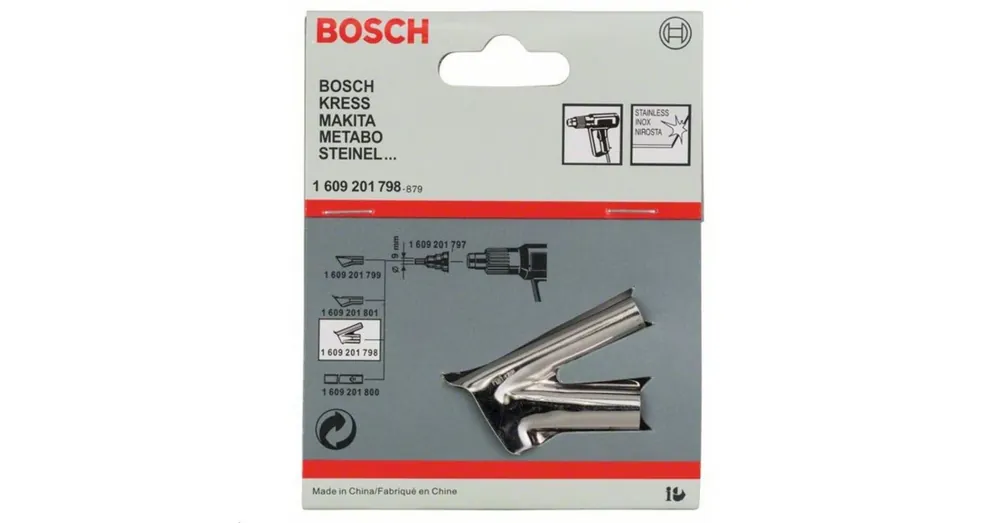 Biztonságos fizetés BOSCH 1609201798 HEGESZTŐSARU 9mm/5mm