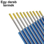 WOLFRAM ELEKTRÓDA D1.6*175mm WL15 ARANY INOXHOZ,VASHOZ DB IWELD 800CL16175 Biztonságos vásárlás