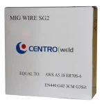 CO HUZAL D0.8mm 15KG/CS. ACÉLHOZ BEVONATOS CENTROWELD SG2 Akció