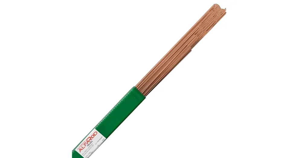 HEGESZTŐ PÁLCA D1.6*1000mm AWI BEVONATOS ALFAROD TIG SG2 Kedvezményes ár