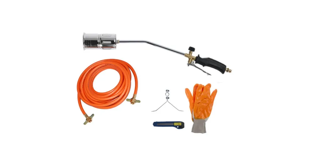 Szezonális akció ÉGŐSZETT 70cm TÖMLŐVEL 9RÉSZES KOFFERBEN IMPORT FS565F - FKA111