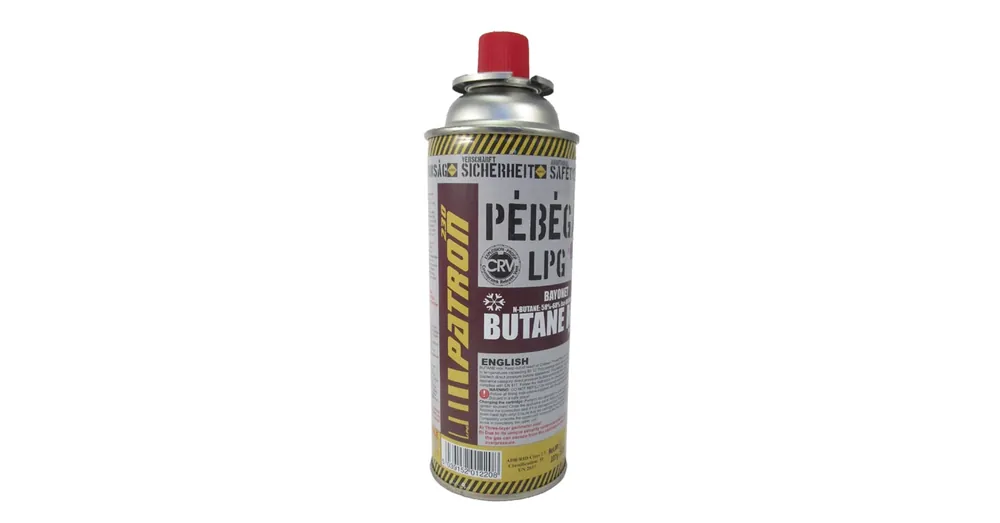 GÁZPATRON 230GR BAJONETTZÁRAS 1300 CELSIUS IMPORT PATRON 230 Kiárusítás