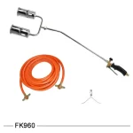 ÉGŐSZETT 2*60mm+TÖMLŐ KÉTÁGÚ IDEALGAS FK960 Exkluzív ajánlat
