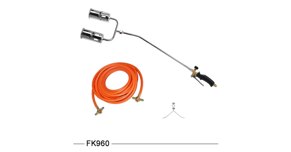 ÉGŐSZETT 2*60mm+TÖMLŐ KÉTÁGÚ IDEALGAS FK960 Exkluzív ajánlat