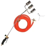 ÉGŐSZETT 3*60mm+TÖMLŐ HÁROMÁGÚ IDEALGAS FK961 Kedvezmény
