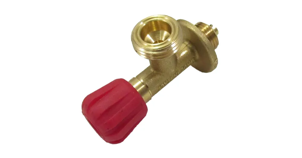 Árcsökkenés ELZÁRÓ SZELEP 2KG-OS PALACKHOZ M16*1.5 W21.8*1.1/4C mm IMPORT 8672