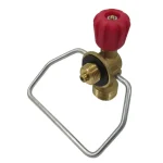 Olcsóbb SZELEP PB GÁZPALACKHOZ + FOGÓ M16*1,5 W21,8*1,1/4C mm IMPORT 8673