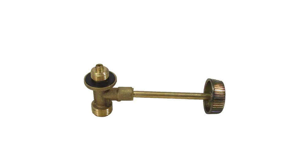 Ajánlat SZELEP 2KG-OS PB GÁZPALACKHOZ HOSSZÚ M16*1,5/ W21,8*1/4C IMPORT 8671