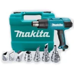 Alacsony ár MAKITA HG6531CK HŐLÉGFÚVÓ 2000W 50-650 °C - 5 SEBESSÉGES