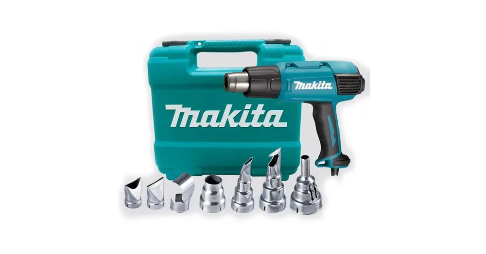 Alacsony ár MAKITA HG6531CK HŐLÉGFÚVÓ 2000W 50-650 °C - 5 SEBESSÉGES