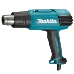 MAKITA HG6530VK HŐLÉGFÚVÓ 2000W 50-650 °C -3 SEBESSÉGES Vedd meg most