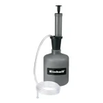 Rendeld meg most PUMPA BENZIN- ÉS OLAJELSZÍVÓ (TARTÁLY 1,6l - CSŐ 1,3m) EINHELL 3407000