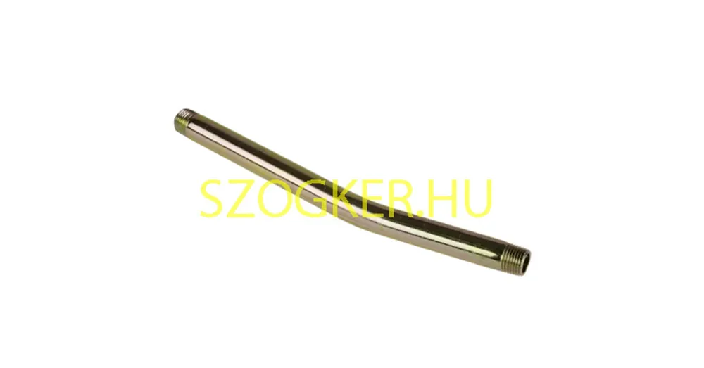 ZSÍRZÓCSŐ MEREV 150mm*D10 HG. KÚPOS FEJJEL PRESSOL 12735 Szuper akció