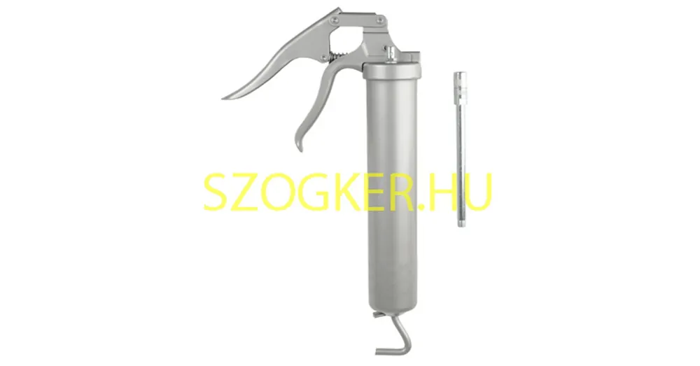Azonnal elérhető EGYKEZES ZSÍRZÓ-KAROS 500CM3 SZÜRKE PRESSOL 12250