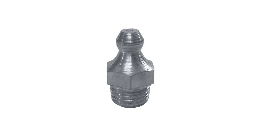 ZSÍRZÓGOMB M06*1.00 EGYENES TM DIN 71412 GÖMBFEJŰ HG IMPORT Árengedmény