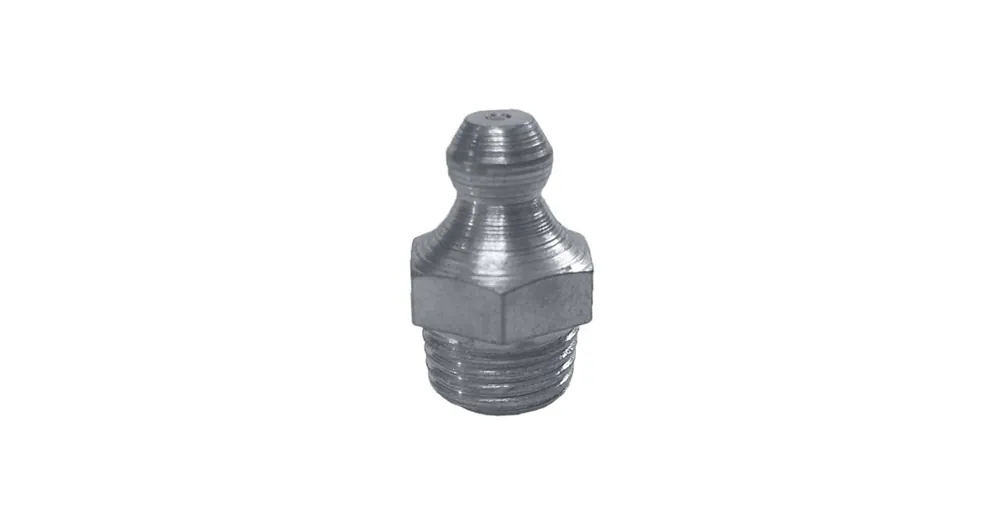 ZSÍRZÓGOMB M8*1.00 EGYENES TM DIN 71412 G-86 FORMA 701 HG. MAGYAR KÚPOS MENET Szuper akció