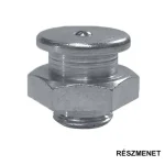 ZSÍRZÓGOMB M12*1.25 VEZETŐGYŰRŰS HG. 19MM FEJ RM MAGYAR Újdonság