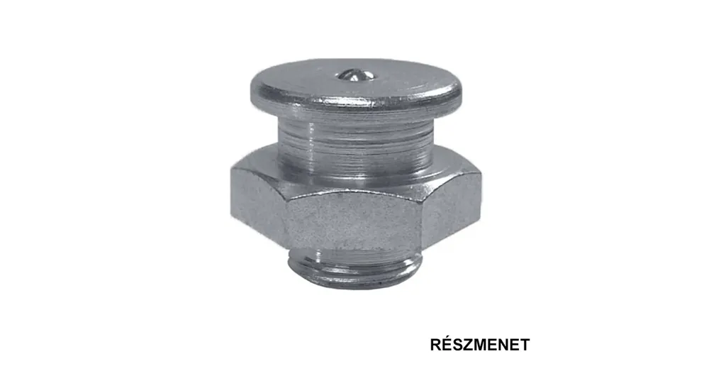 ZSÍRZÓGOMB M12*1.25 VEZETŐGYŰRŰS HG. 19MM FEJ RM MAGYAR Újdonság
