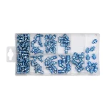 Expressz kézbesítés YATO 06888 ZSÍRZÓGOMB KÉSZLET 110DB M6,M8,M10