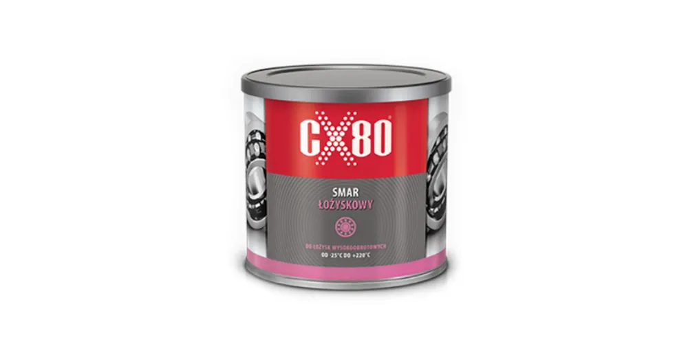 Legjobb ár CSAPÁGYZSÍR 500GRAMM CX-80