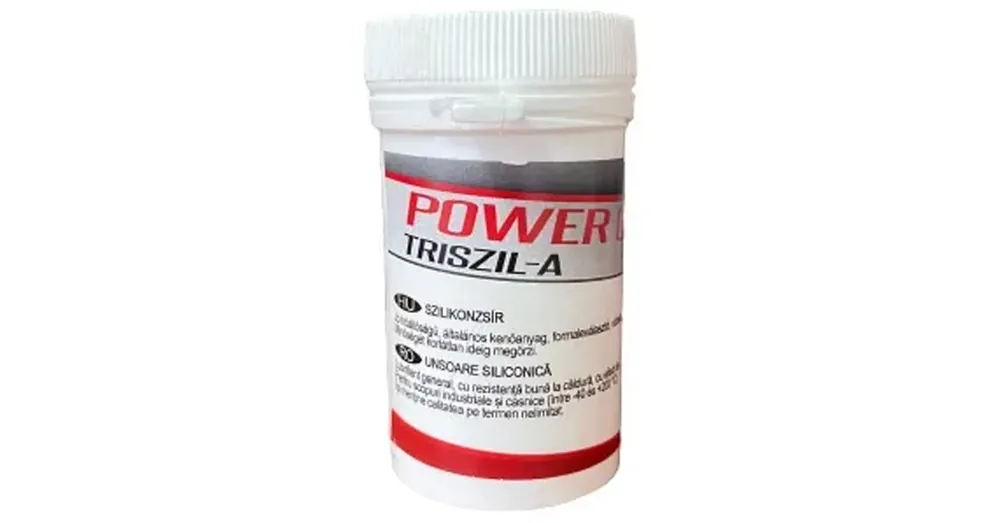 SZILIKONZSÍR 50GRAMM POWER OIL - MŰA TÉGELYBEN TRISZIL-A SZZS50 Árcsökkenés