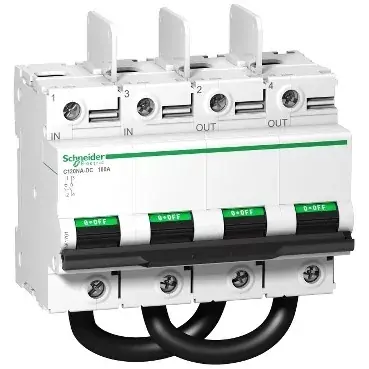 Akció C120NA-DC 1000V 2P C 100A kismegsz.