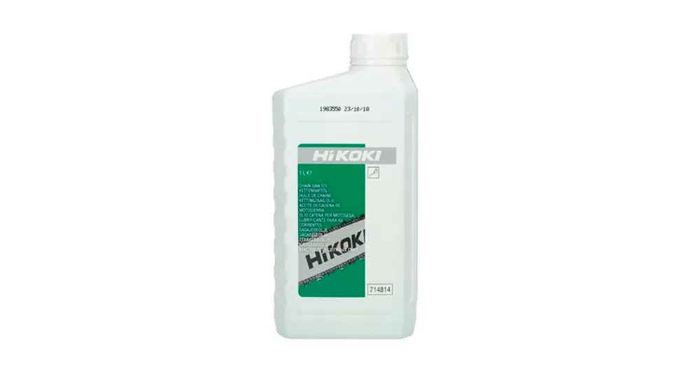 LÁNCFŰRÉSZ KENŐOLAJ 1LITER HIKOKI 714814 Kiárusítás