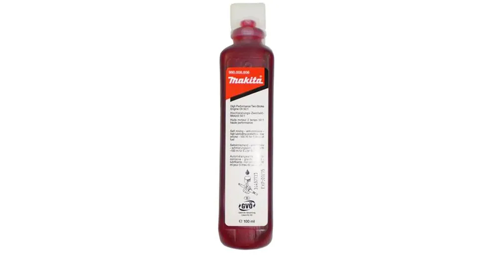 MAKITA 195957-9 MOTOROLAJ 100ML 2T KÉTÜTEMŰ MOTOROKHOZ Vásárlói kedvenc